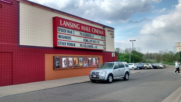 Lansing Mall Cinema - Recent Photo (newer photo)